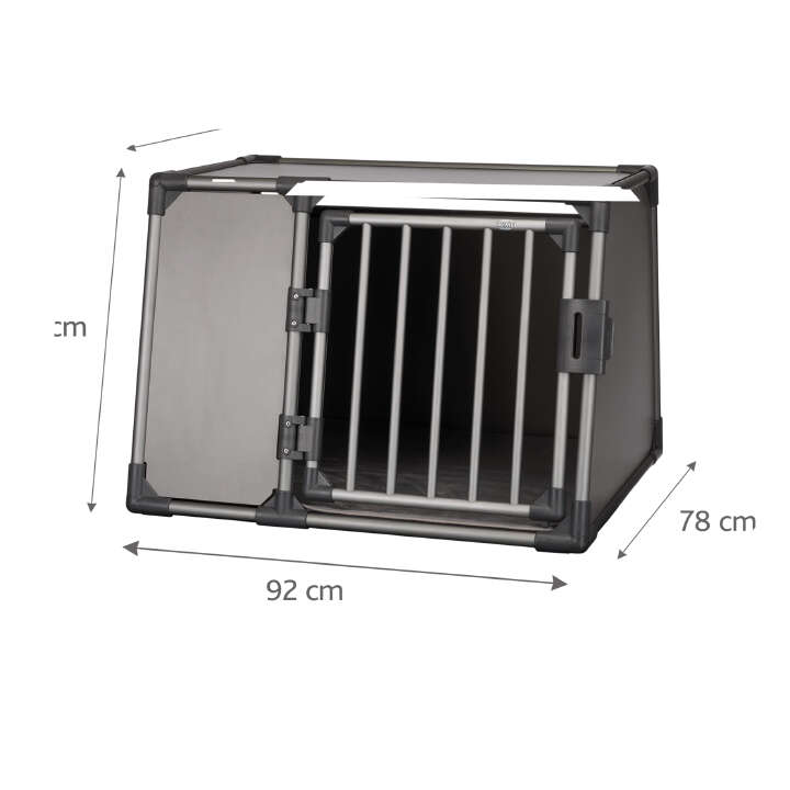 TRIXIE Transportbox Alu